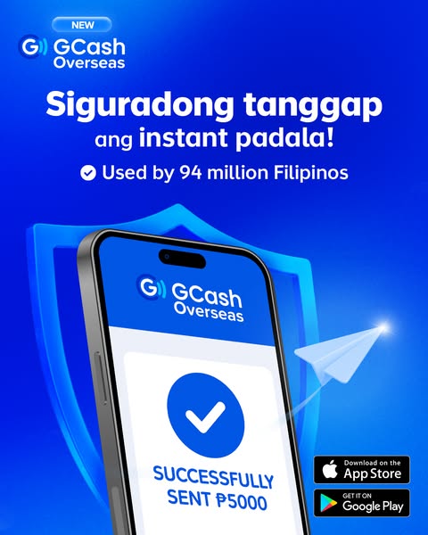 GCash ad