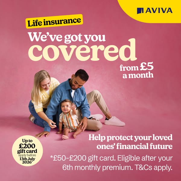 Aviva UK ad