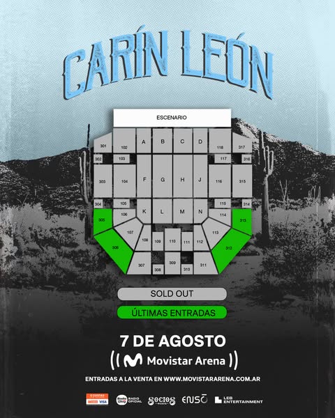 Carin Leon ad
