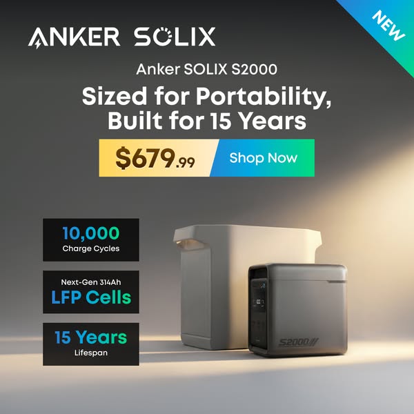 ANKER ad