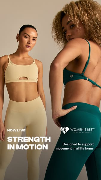 Women‘s Best ad