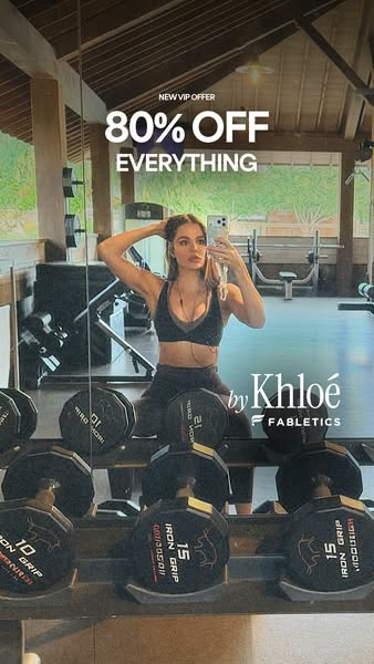 Khloé Kardashian ad