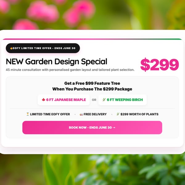 Hello Hello Plants Nursery ad
