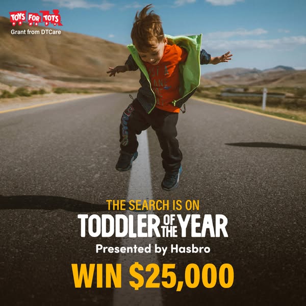 Toddler of the Year ad