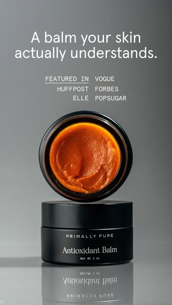 Primally Pure Skincare ad