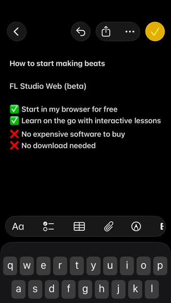This ad for FL Studio Web uses a screen recording on a mobile phone to promote its beat-making software. The ad emphasiz