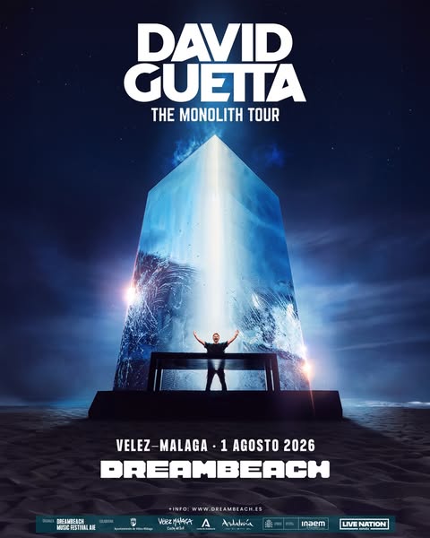 David Guetta ad