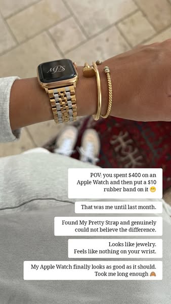 My Pretty Strap ad