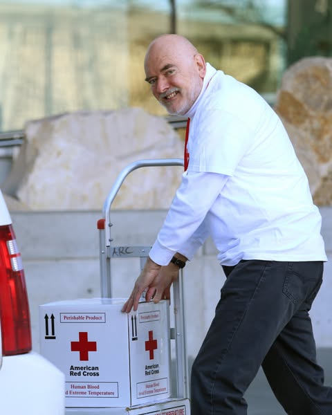American Red Cross ad