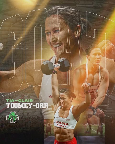 Tia-Clair Toomey - Athlete ad