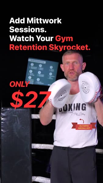 Tony Jeffries Boxing Boxe ad