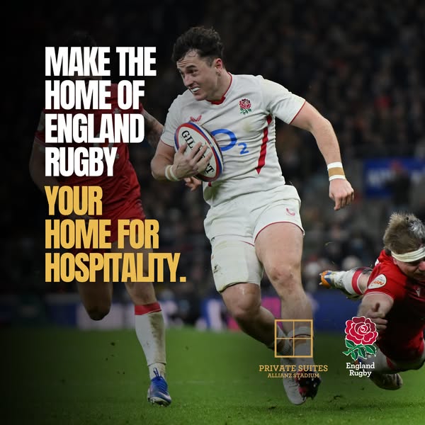 England Rugby ad
