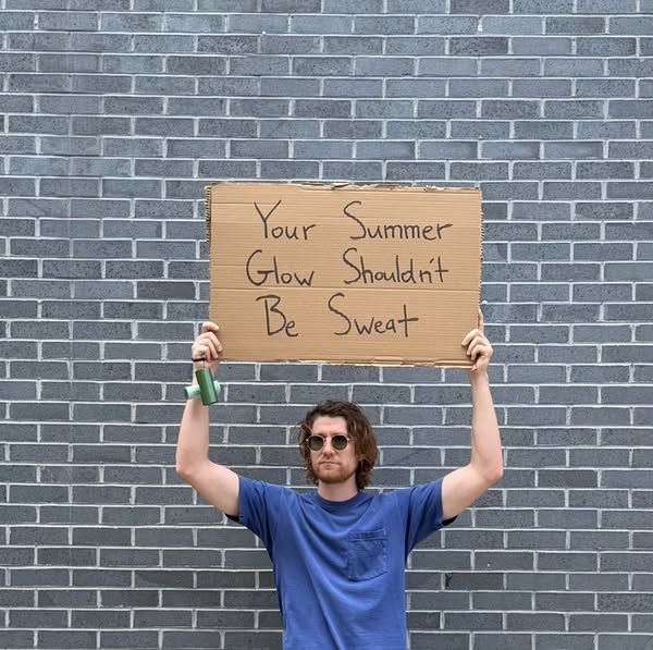 DudewithSign ad