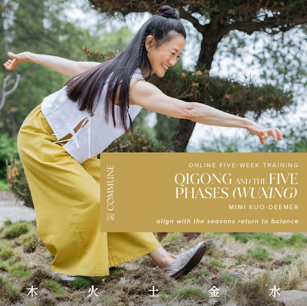 Mimi Kuo-Deemer: Meditation, Qigong and Internal Martial Arts ad