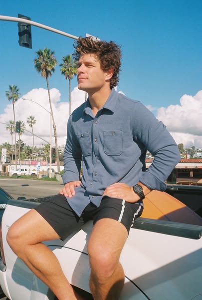 Alec Merlino Fitness ad