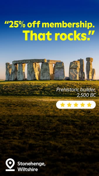English Heritage ad