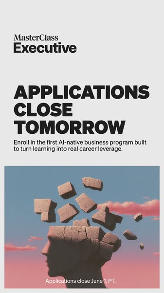 MasterClass ad