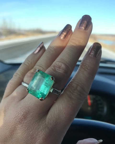 JR Colombian Emerald ad