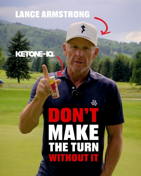 Lance Armstrong ad