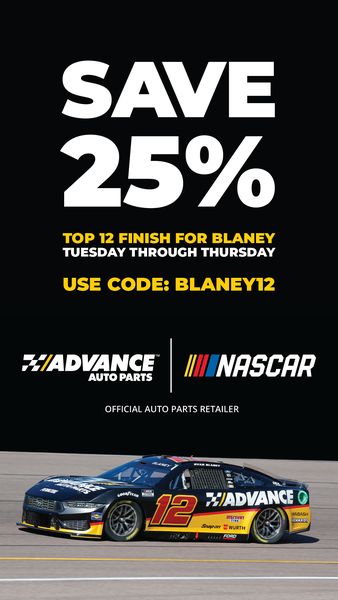 Ryan Blaney ad