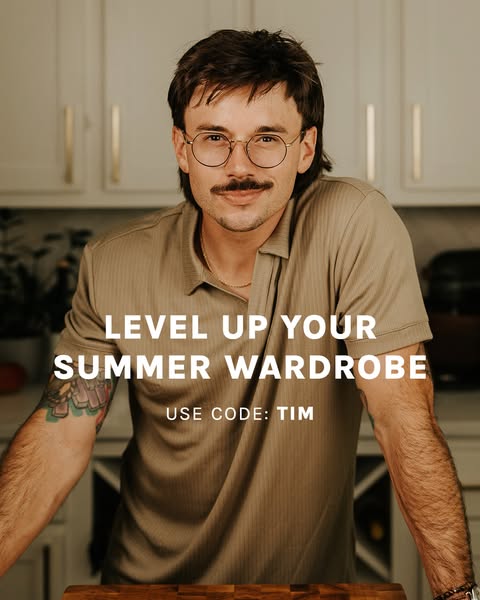 Barefoodtim ad