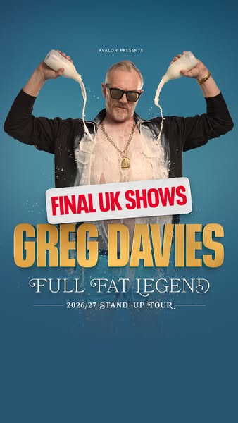 Greg Davies ad
