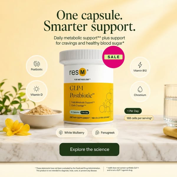 ResBiotic Nutrition ad