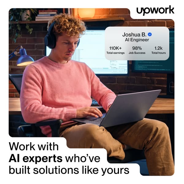 Upwork ad