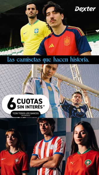 Dexter Argentina ad