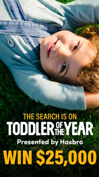 Toddler of the Year ad