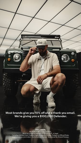 Jordan Sanford ad