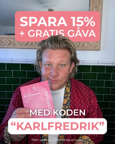 Karl Fredrik på Eklaholm ad