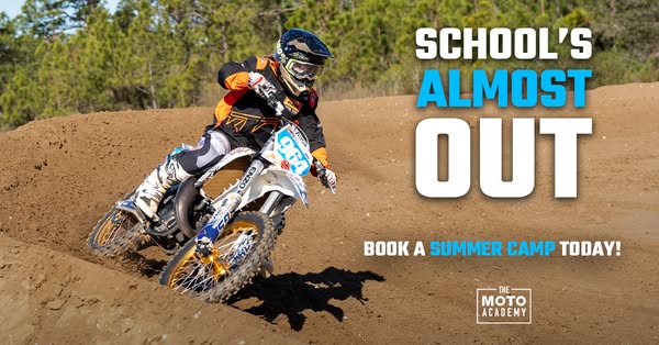 The Moto Academy ad