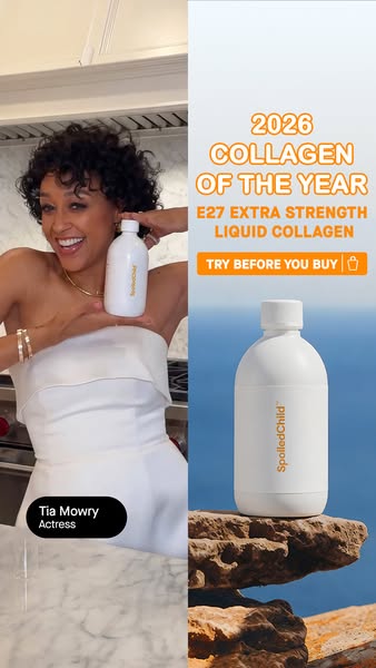 Tia Mowry ad