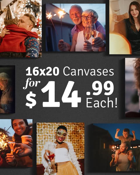 Easy Canvas Prints ad