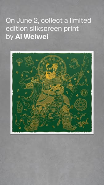 Ai Weiwei ad