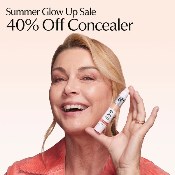 IT Cosmetics ad
