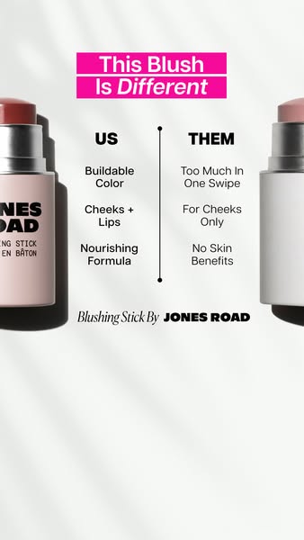 Jones Road Beauty ad