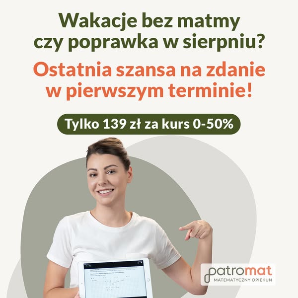 Patromat - Matematyka Matura ad