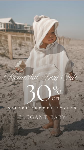 elegantbaby ad