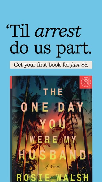 This ad promotes a romance novel called 'The One Day You Were My Husband' and offers the first book for just $5.