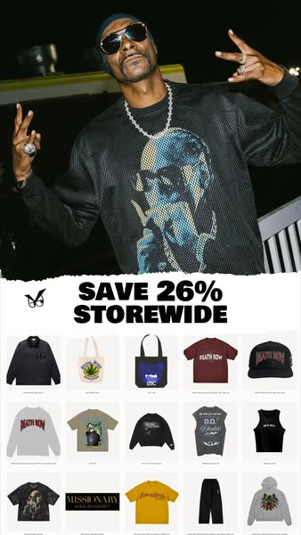Snoop Dogg ad