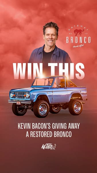 Kevin Bacon ad