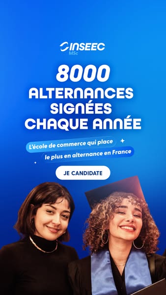 INSEEC MSc ad