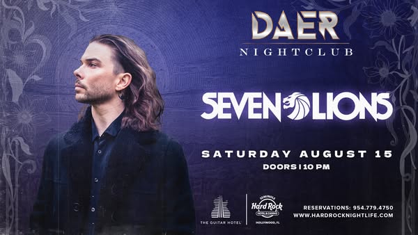 Seven Lions ad