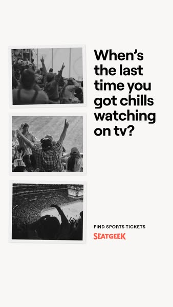 SeatGeek ad