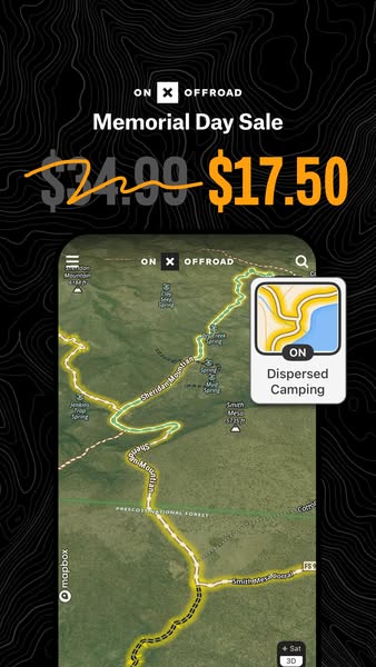 onX Offroad ad