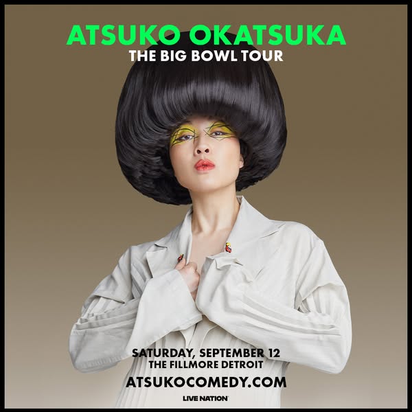 Atsuko Okatsuka ad