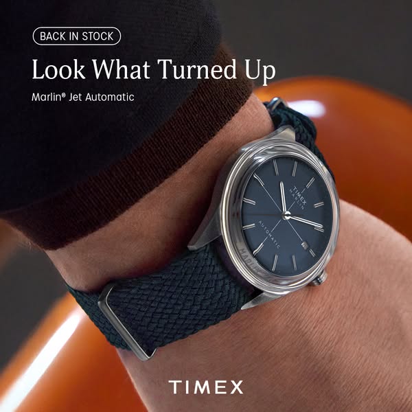 Timex ad