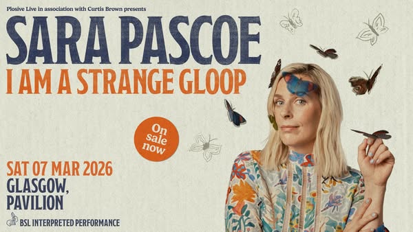 Sara Pascoe ad